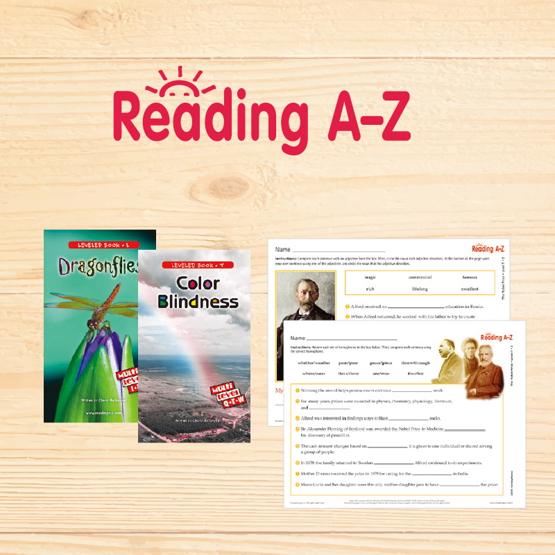 Reading A-Z_introduction 02