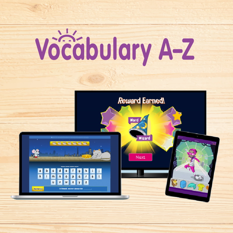 Vocabulary A-Z_introduction 01