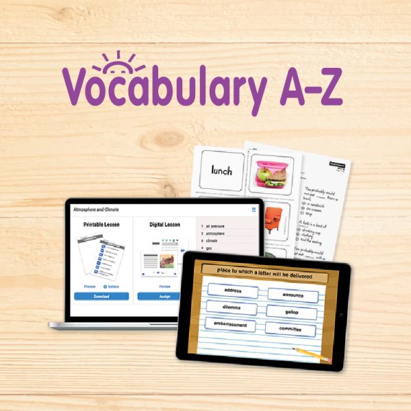 Vocabulary A-Z_introduction 02