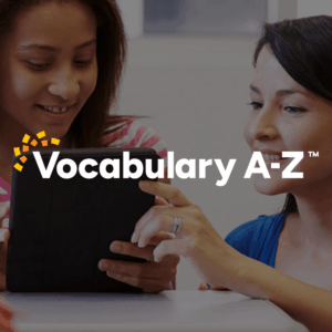 封面_Vocabulary A-Z