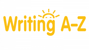 Writing A-Z logo