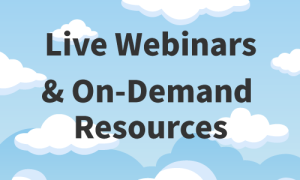 Learning A-Z Live Webinars & On-Demand Resources Learning A-Z Live Webinars & On-Demand Resources