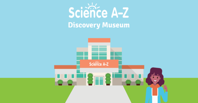 Science A-Z Discovery Museum_welcome 虛擬博物館