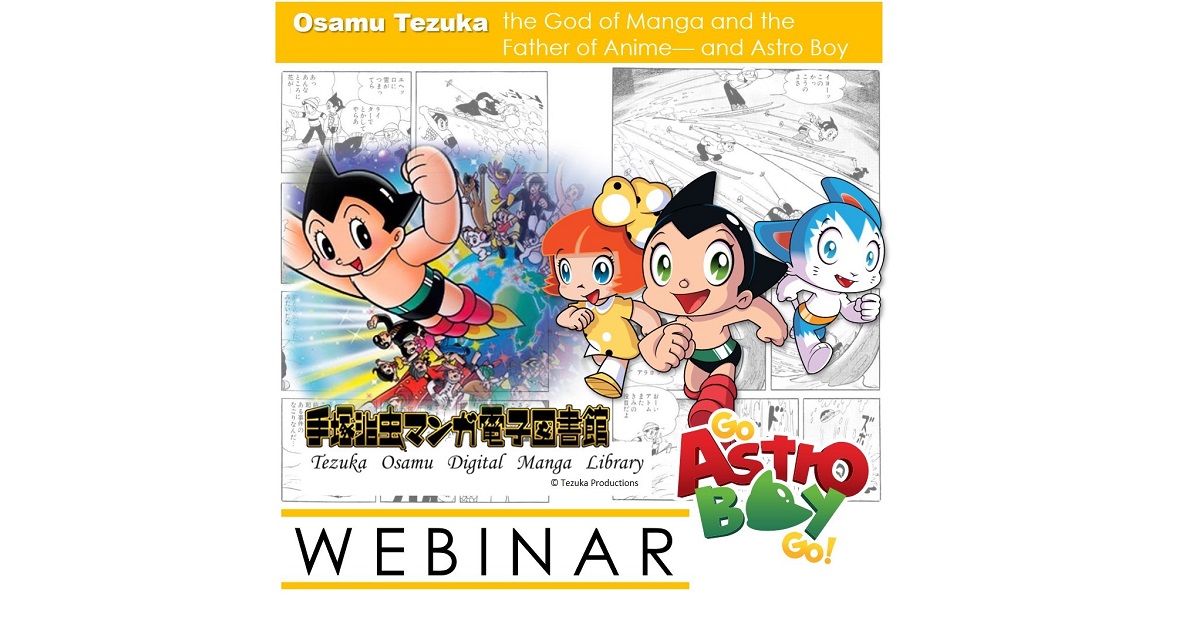 2021-Osamu Tezuka-手塚治虫Webinar