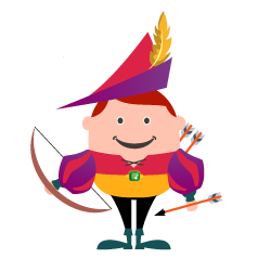 mangoSTEEMS-Universe_characters_弓箭手 mangoSTEEMS Universe_characters_弓箭手