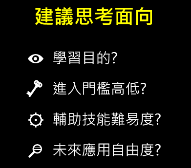 程式新手大哉問-沒有程式基礎該如何選擇課程