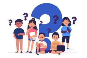 illustration vector created by freepik(organic-flat-people-asking-questions-illustration)