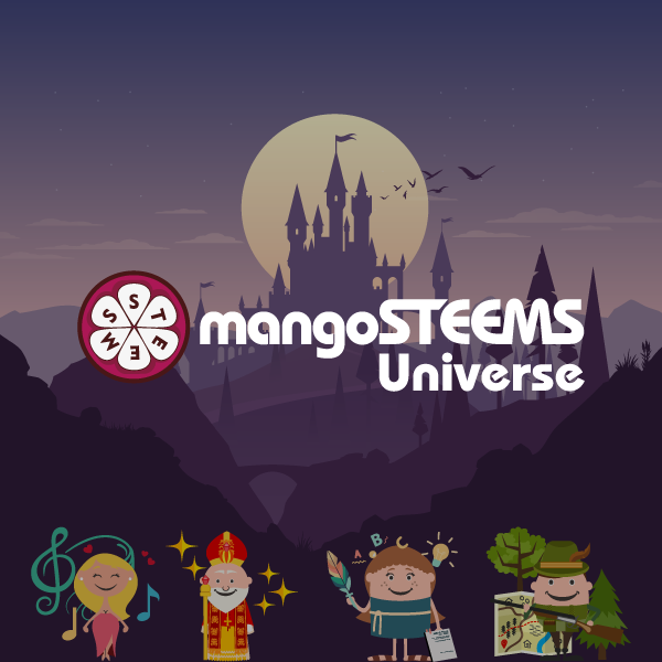 mangoSTEEMS Universe_為孩童而設的多元化英語線上學習平台