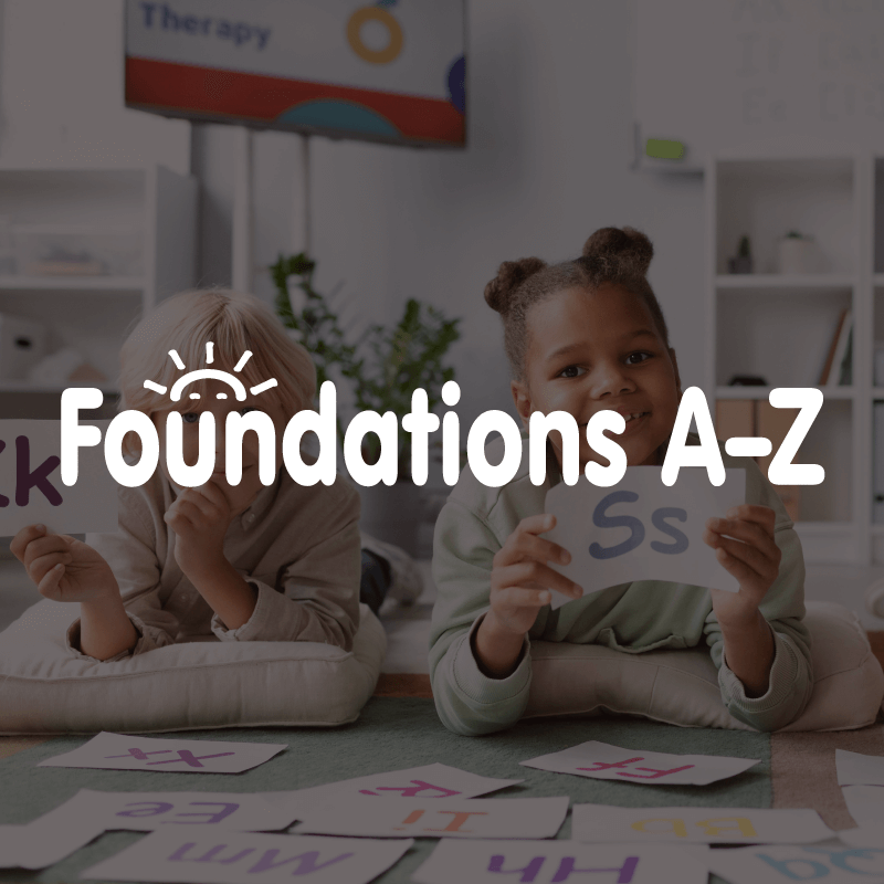Foundations A-Z_shop