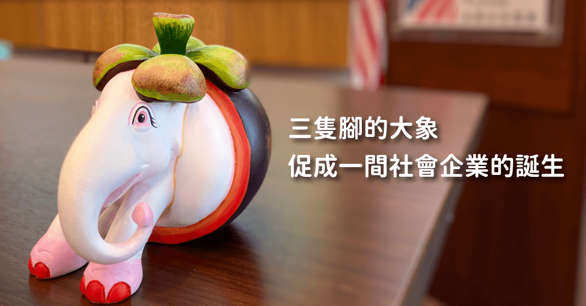 三隻腳的大象，促成一間社會企業的誕生_Elephant Parade