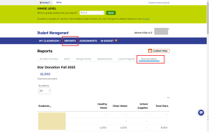 LAZ-Star Donation Challenge-2024 Teacher Reports LAZ-Star Donation Challenge-2024 Teacher Reports