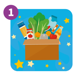 LAZ-Star Donation Challenge-Healthy Meals LAZ-Star Donation Challenge-Healthy Meals