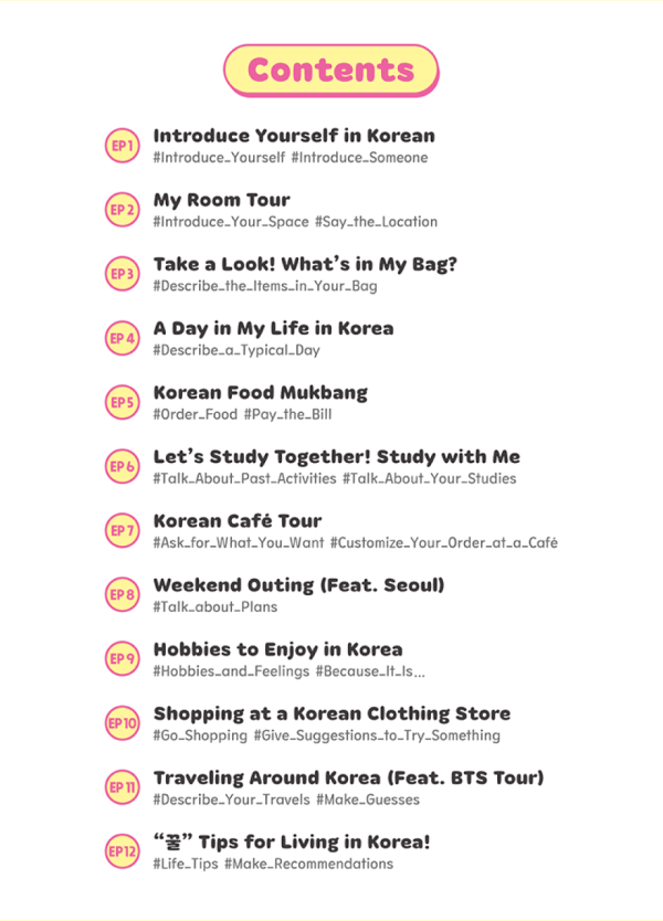 EASY KOREAN with BTS-003-contents