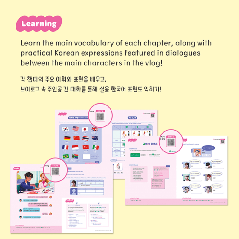 EASY KOREAN with BTS-005-Learning