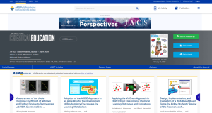 The Journal of Chemical Education 教育科學雜誌 The Journal of Chemical Education 教育科學雜誌