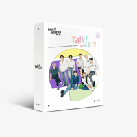 Shop - Talk! with BTS (中階韓文教材) - mangoSTEEMS Taiwan