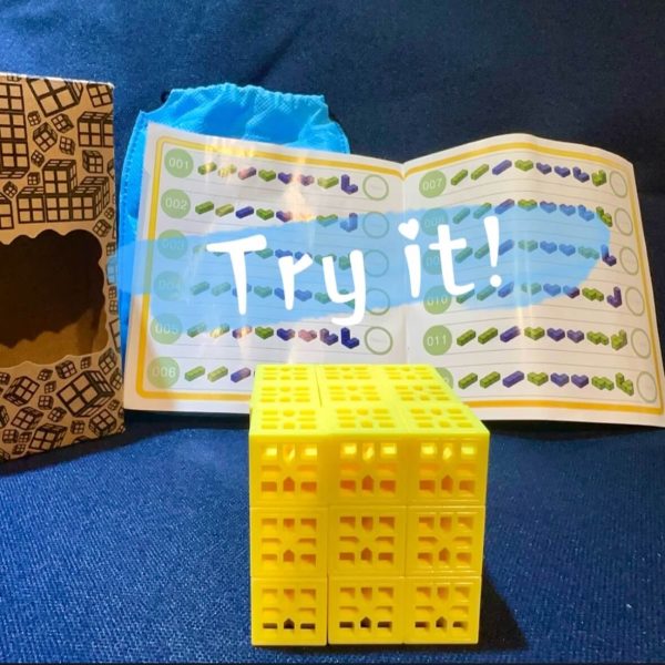 AMiS Cube 3D益智立體魔方-05
