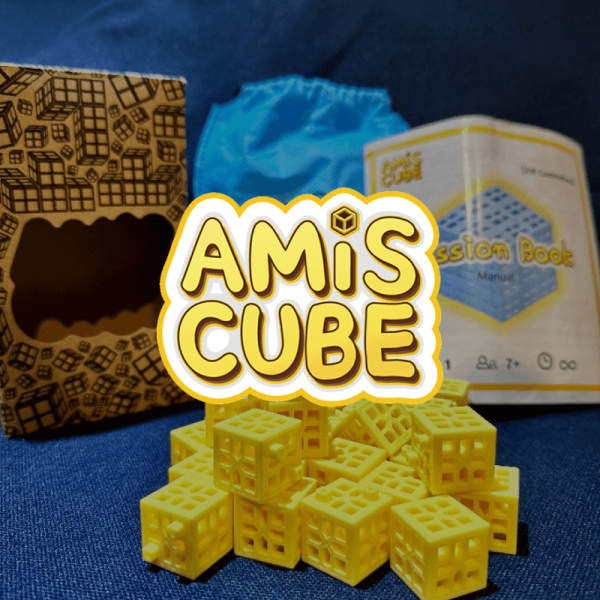 AMiS Cube 3D益智立體魔方-封面