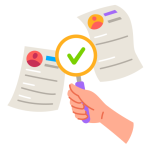 vacancy_check_Icon by inipagistudioa