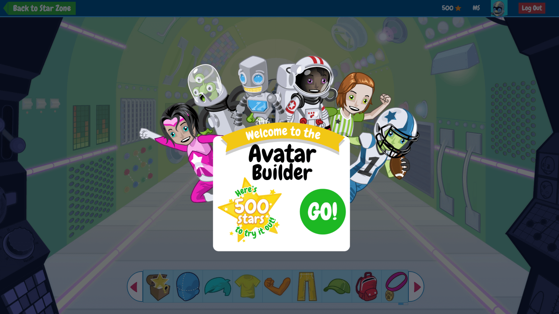 STAR ZONE_Avatar Builder-01 202506 Raz-Plus STAR ZONE_Avatar Builder-01 202506
