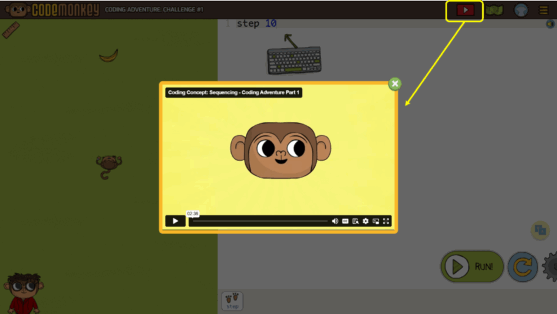 CodeMonkey-英文影片解答 (Coding Adventure為例)