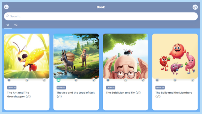 mangoSTEEMS Universe 新篇章-伊索寓言