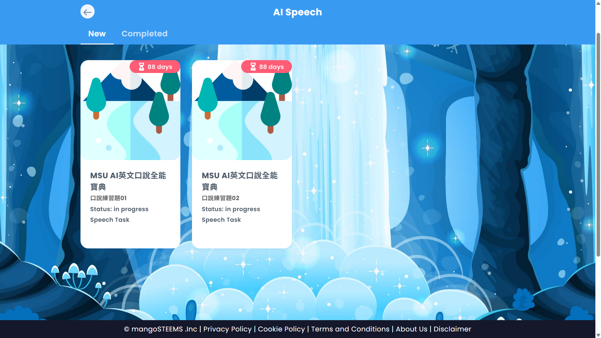 mangoSTEEMS Universe 新篇章-AI Speech