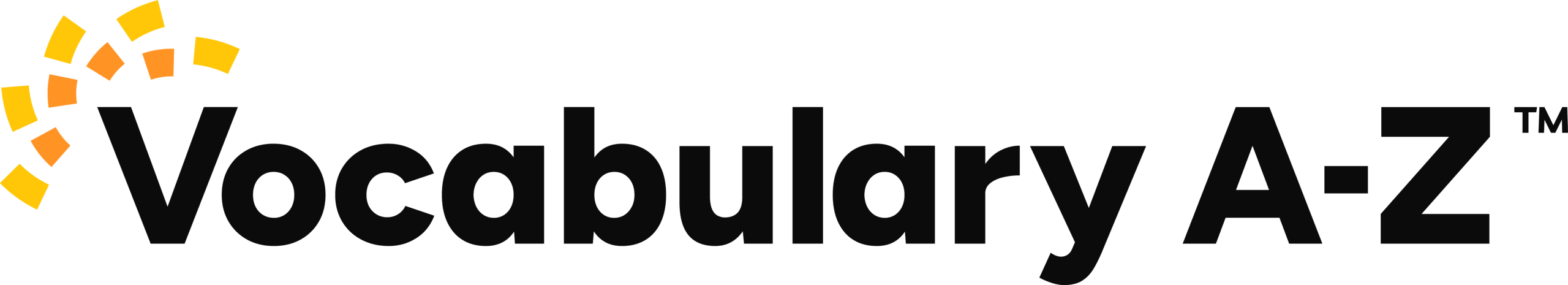 2025 Vocabulary A-Z 全新Logo 2025 Vocabulary A-Z 全新Logo