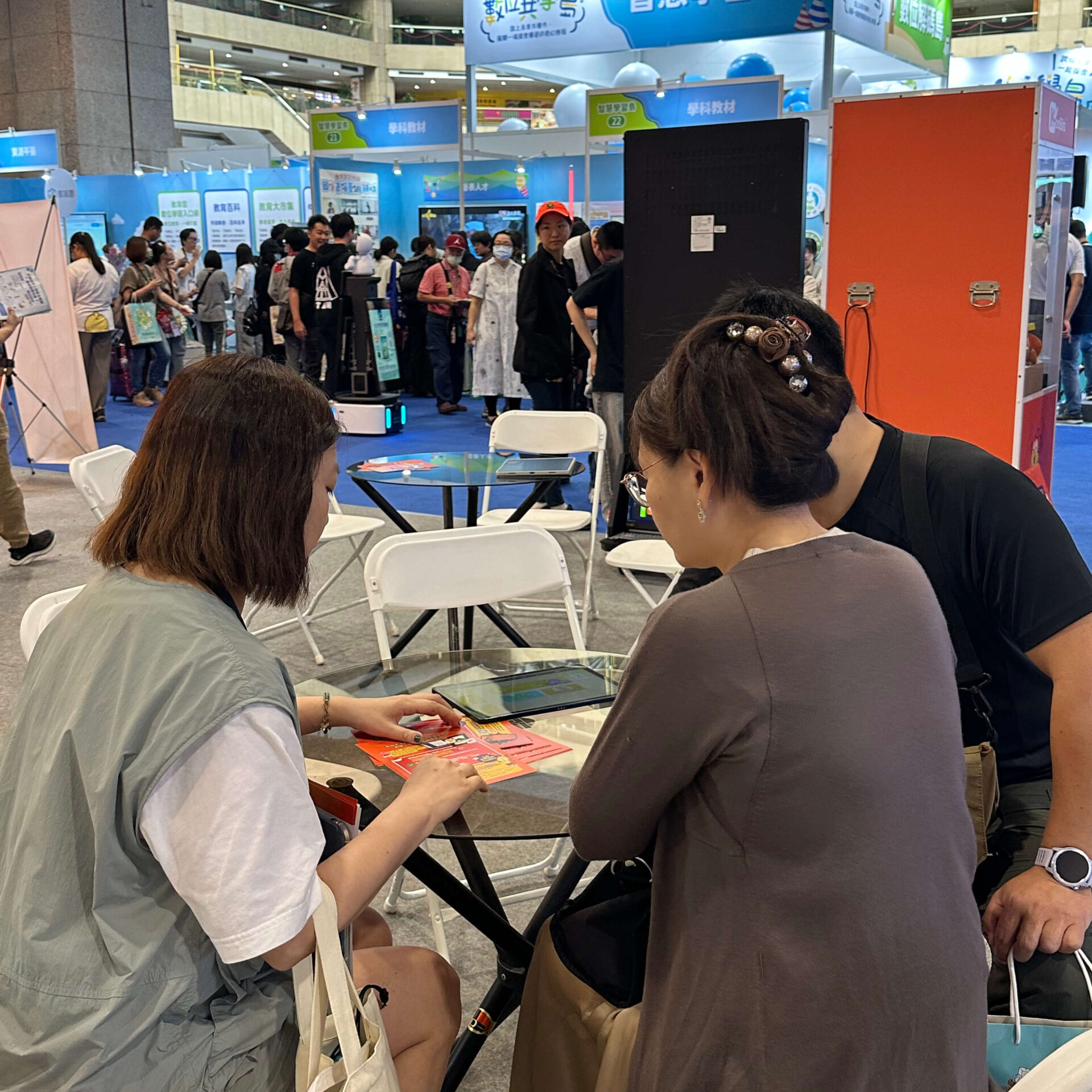 2025 mangoSTEEMS TW 年度回顧！-2025臺灣教育科技展