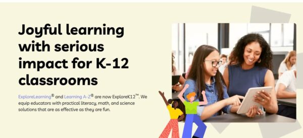 Learning A-Z 品牌再造，改名ExploreK12：邁向全方位教學新紀元頁面圖