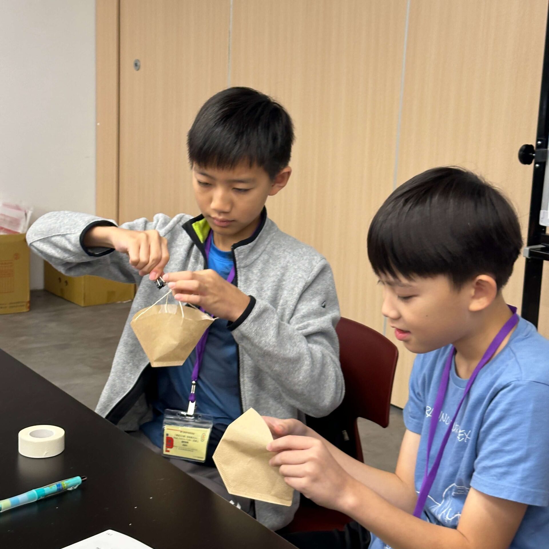 2026 探索模式ON雙語五日營實驗一降落傘實驗四