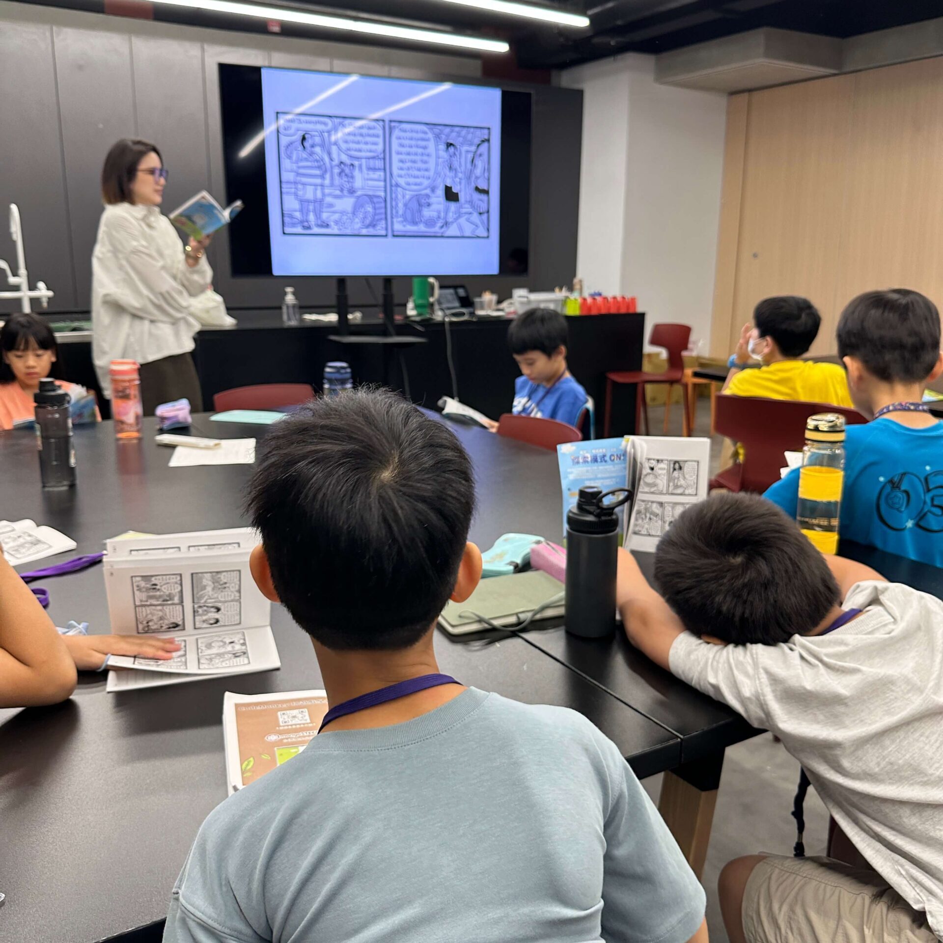 2026 探索模式ON雙語五日營繪本導讀圖片九