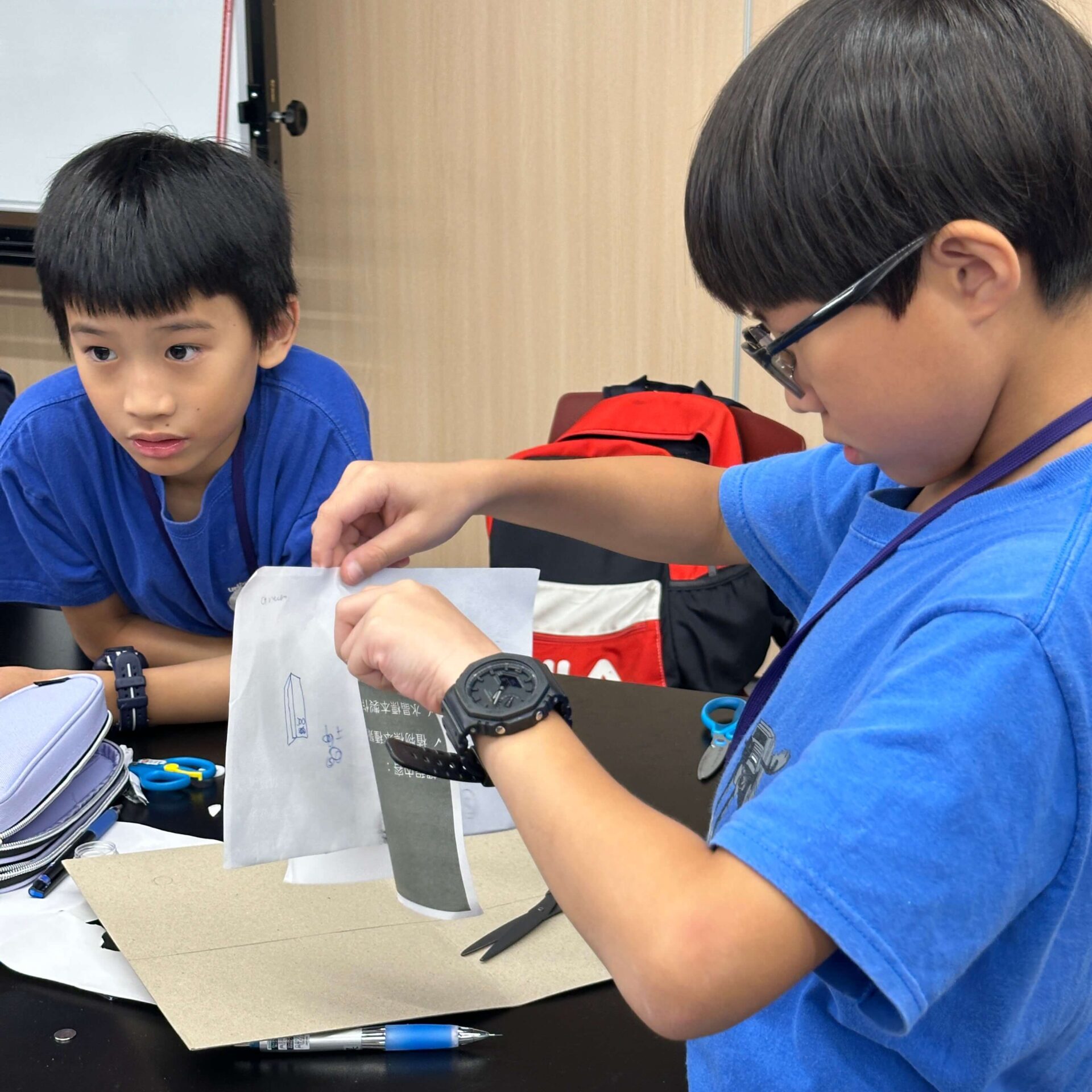 2026 探索模式ON雙語五日營實驗三磁鐵狗門七