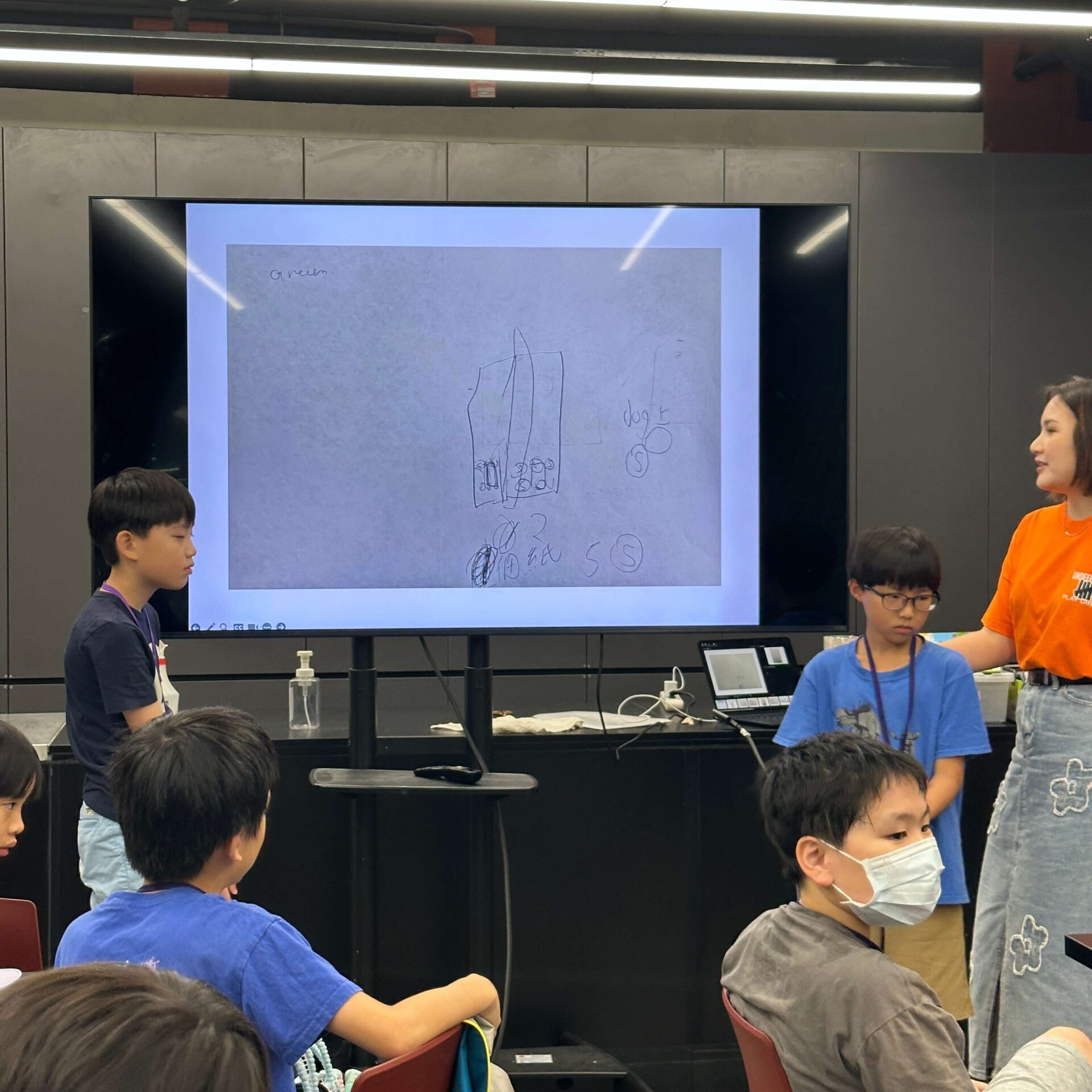 2026 探索模式ON雙語五日營實驗三磁鐵狗門三