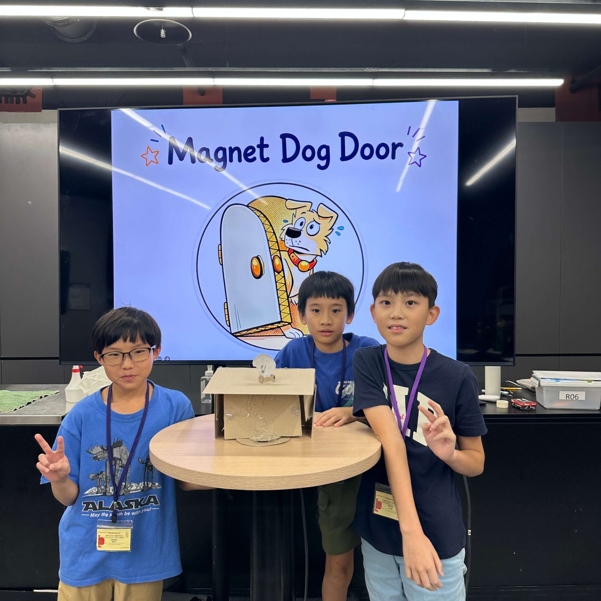 2026 探索模式ON雙語五日營實驗三磁鐵狗門八