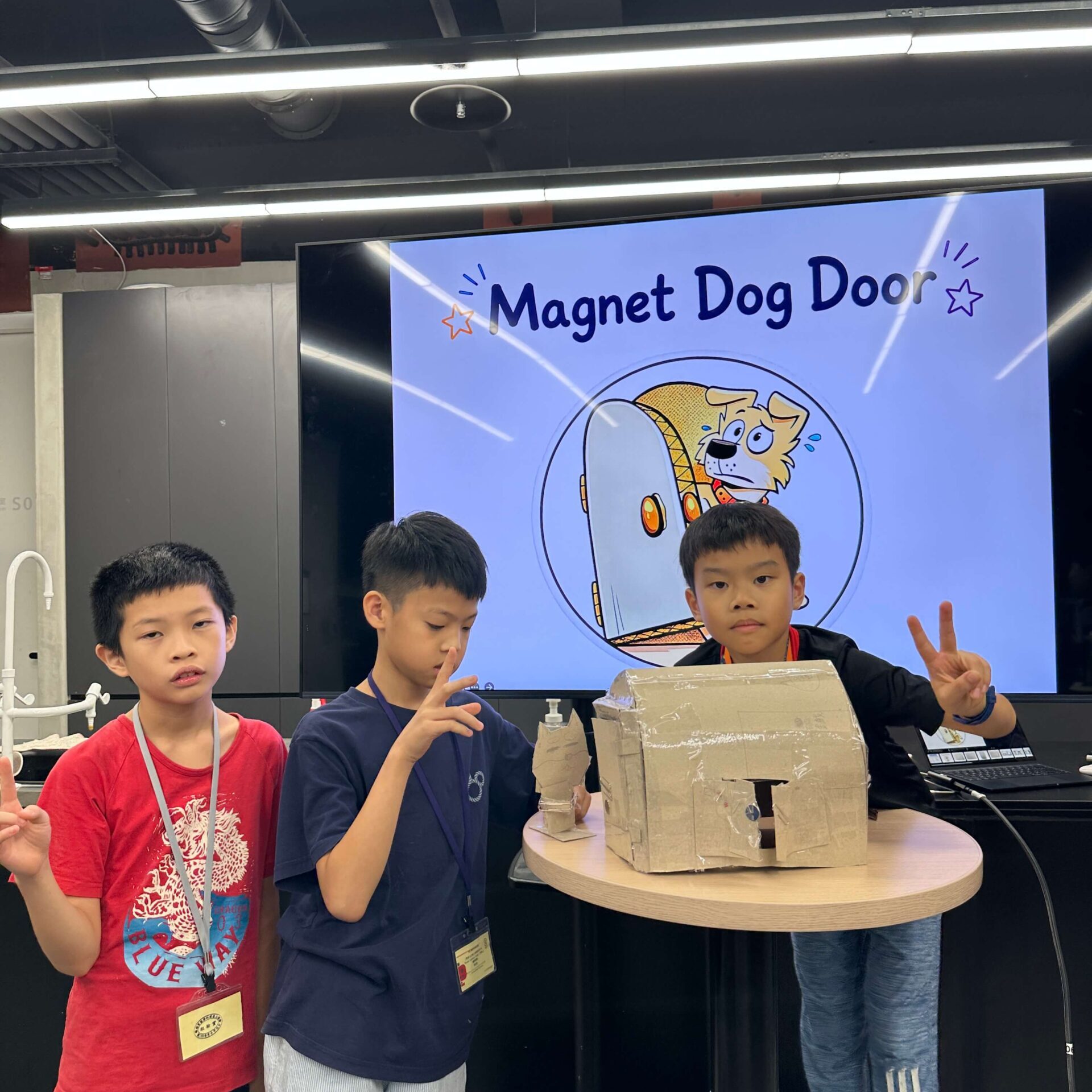 2026 探索模式ON雙語五日營實驗三磁鐵狗門十