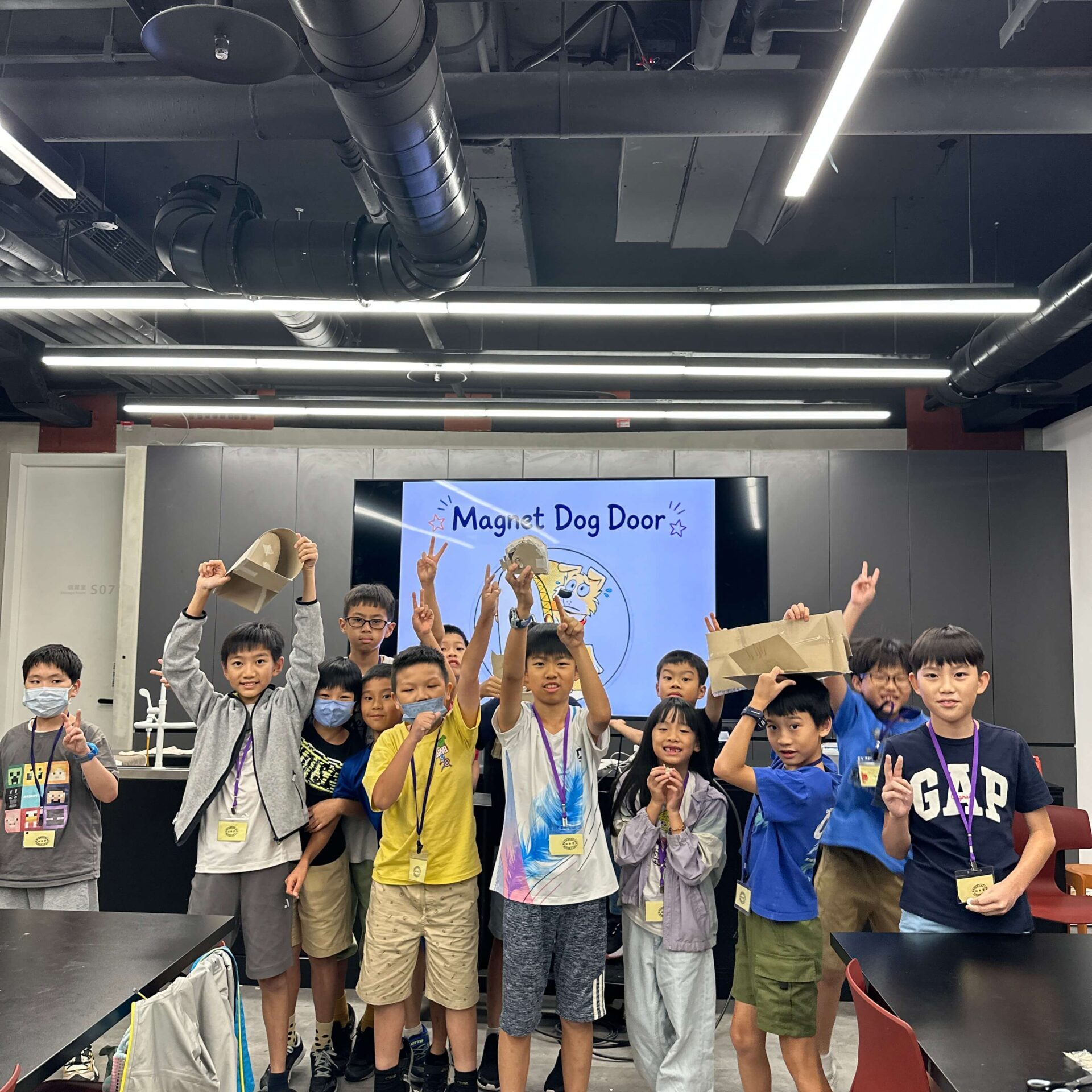 2026 探索模式ON雙語五日營實驗三磁鐵狗門十二