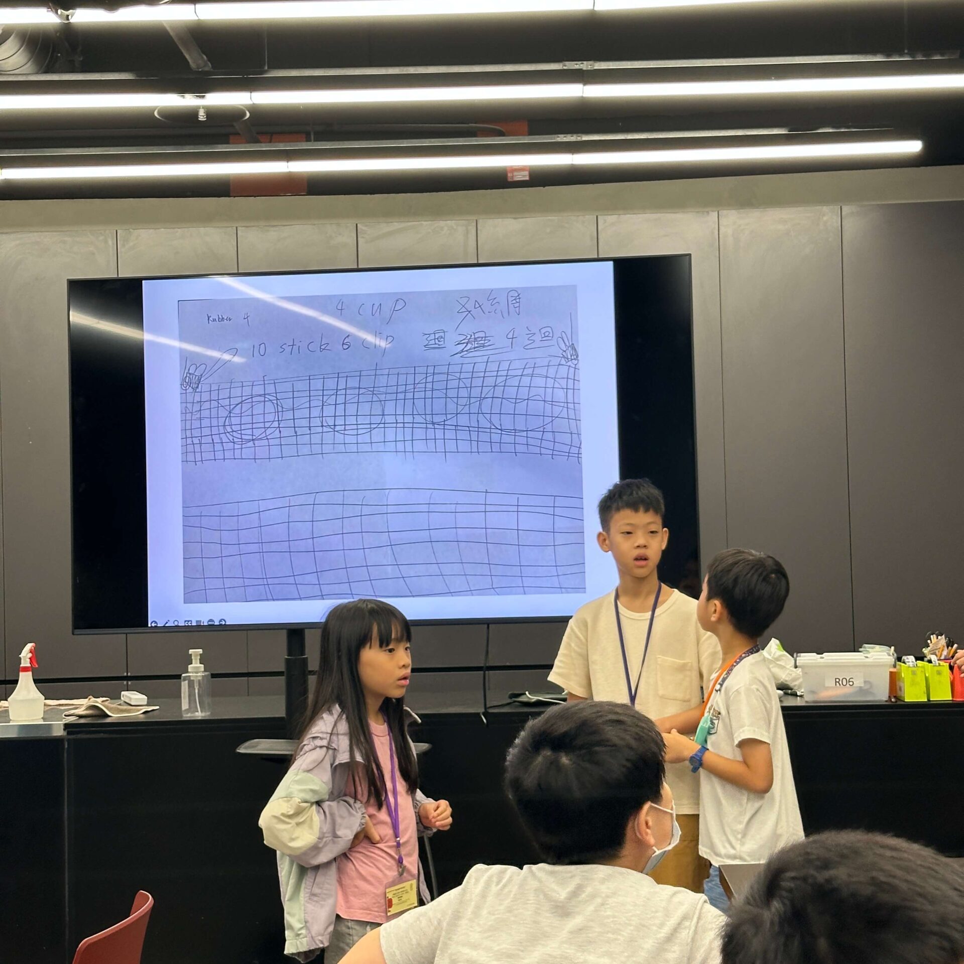 2026 探索模式ON雙語五日營實驗二垃圾攔截器七