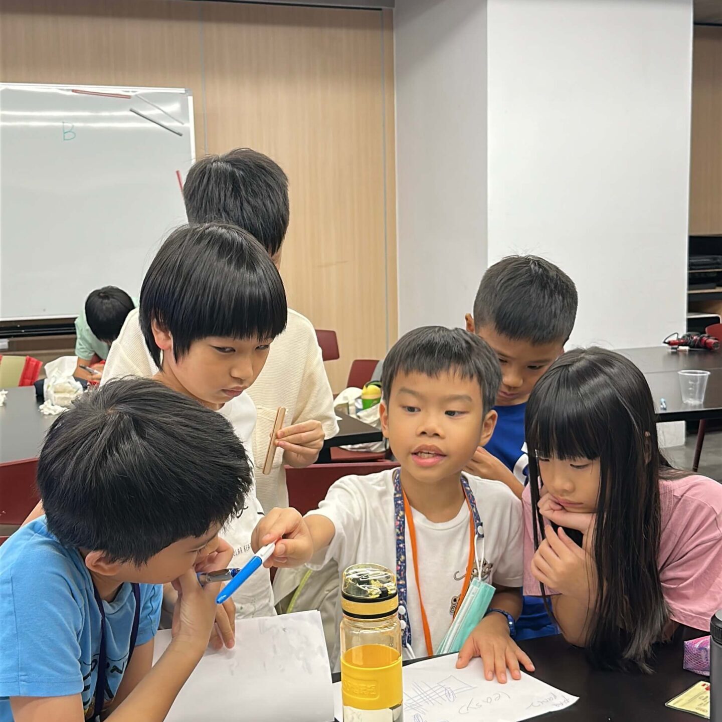 2026 探索模式ON雙語五日營實驗二垃圾攔截器九
