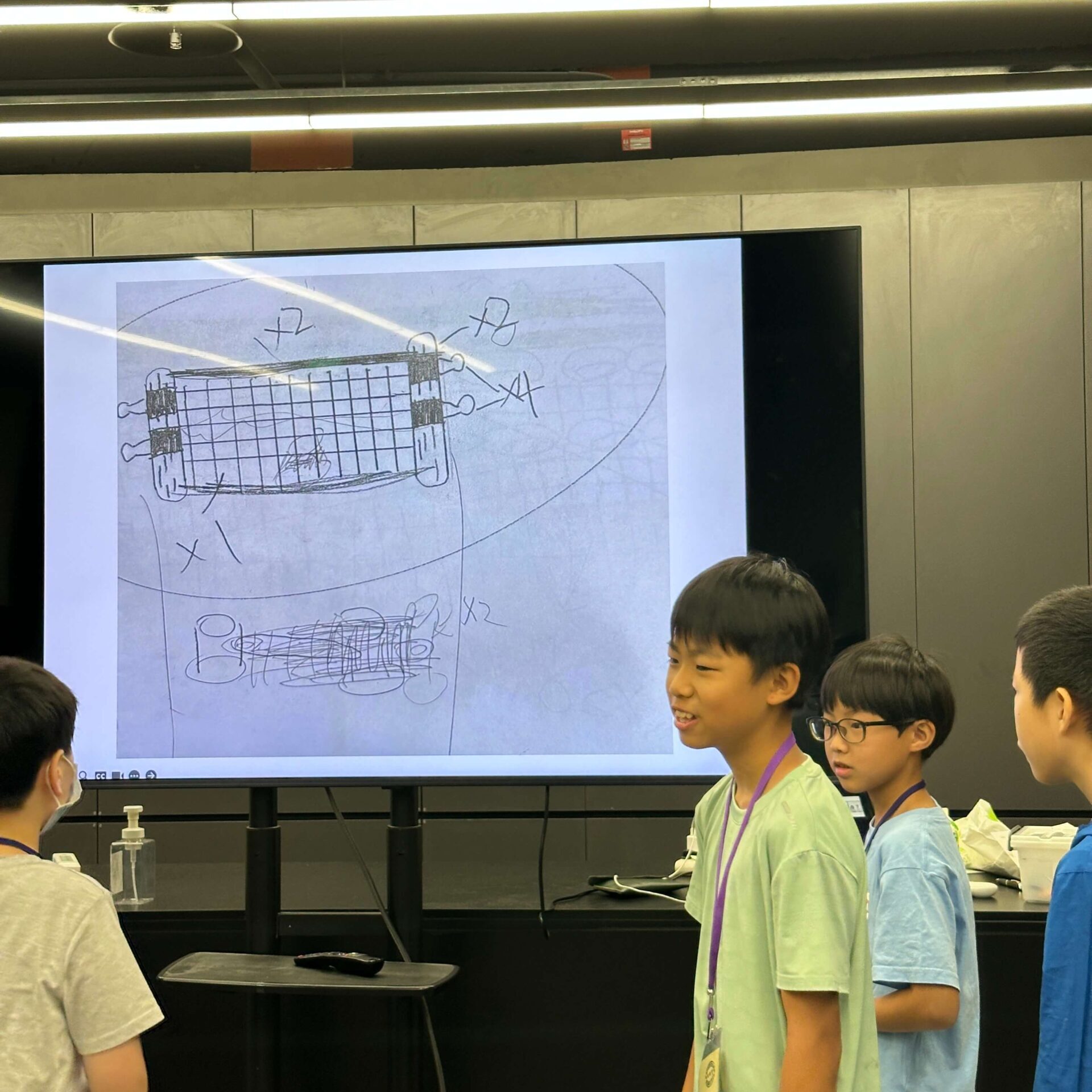 2026 探索模式ON雙語五日營實驗二垃圾攔截器八