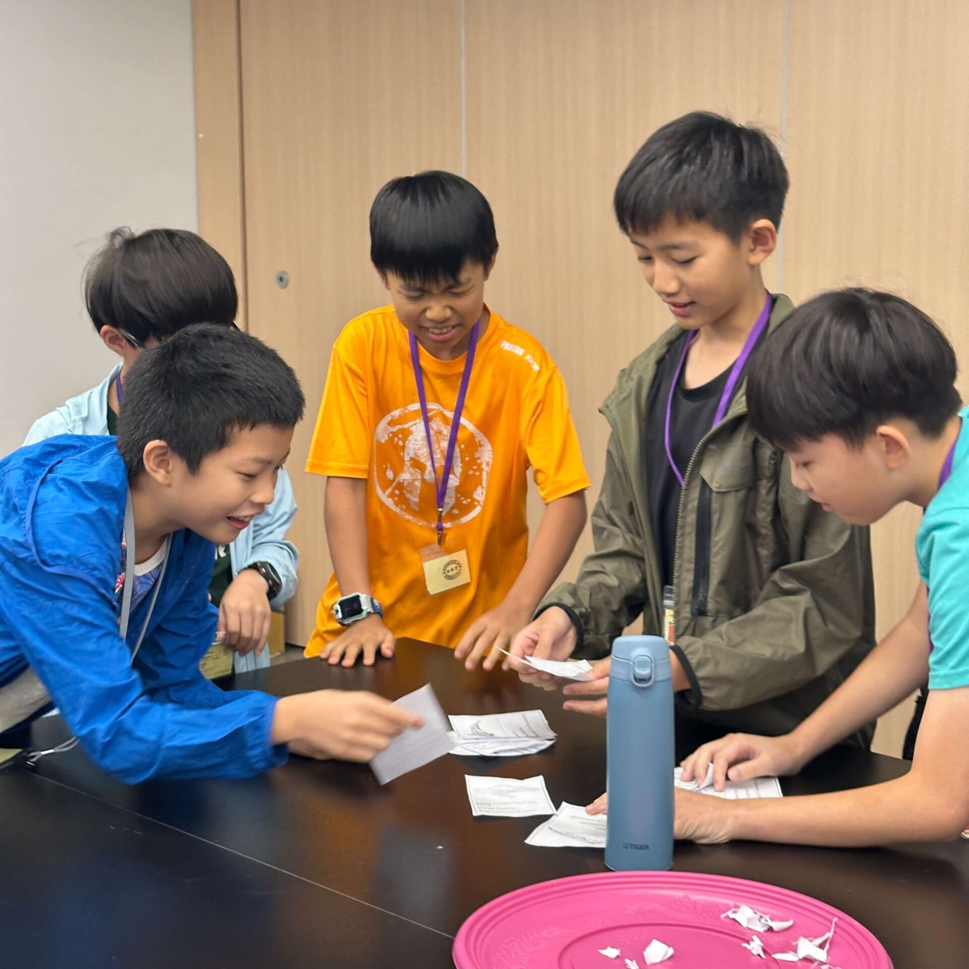 2026 探索模式ON雙語五日營實驗二垃圾攔截器四